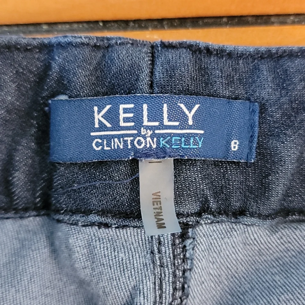 Kelly Long Denim Shorts